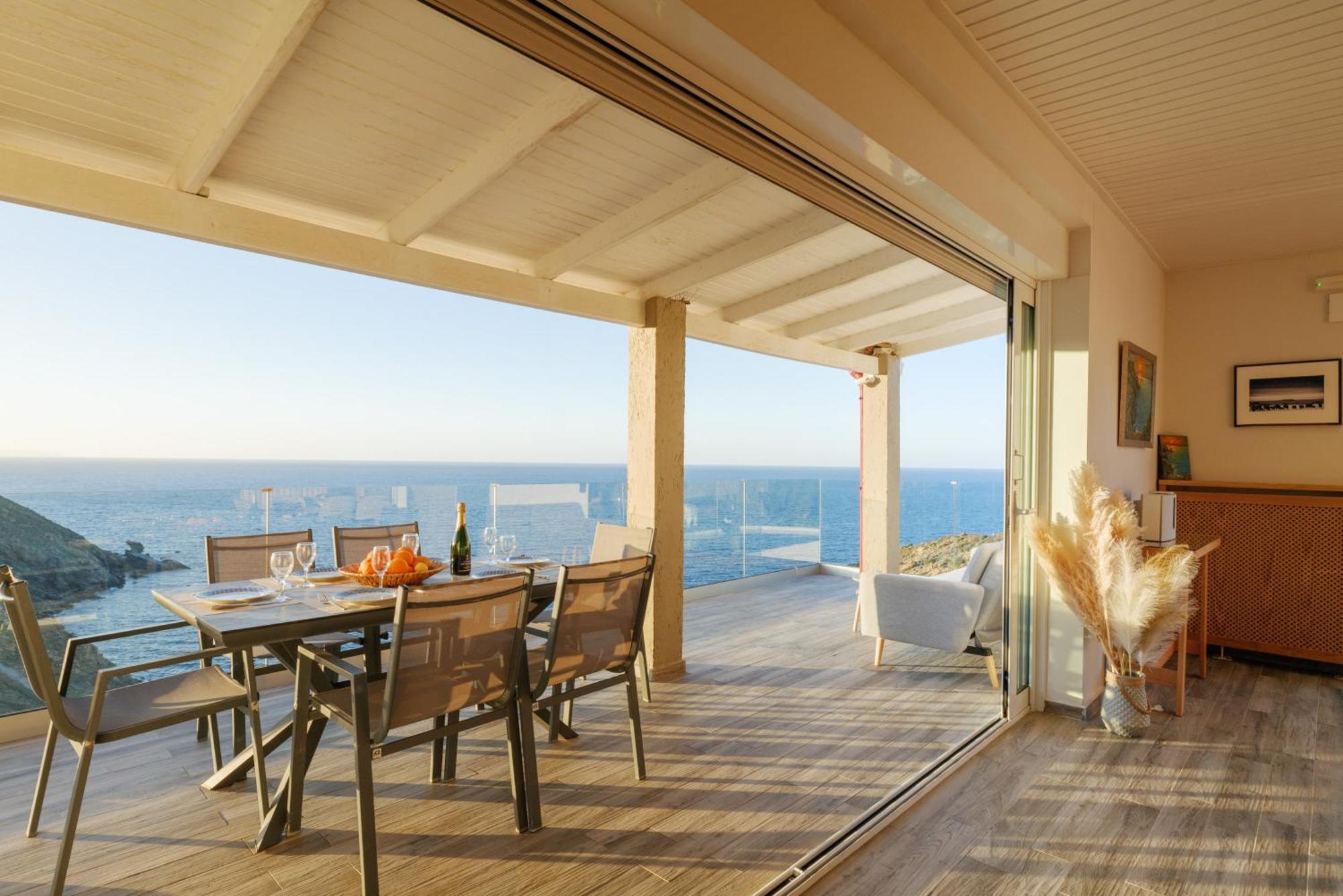Villa Le Reve Skepasti Exterior photo