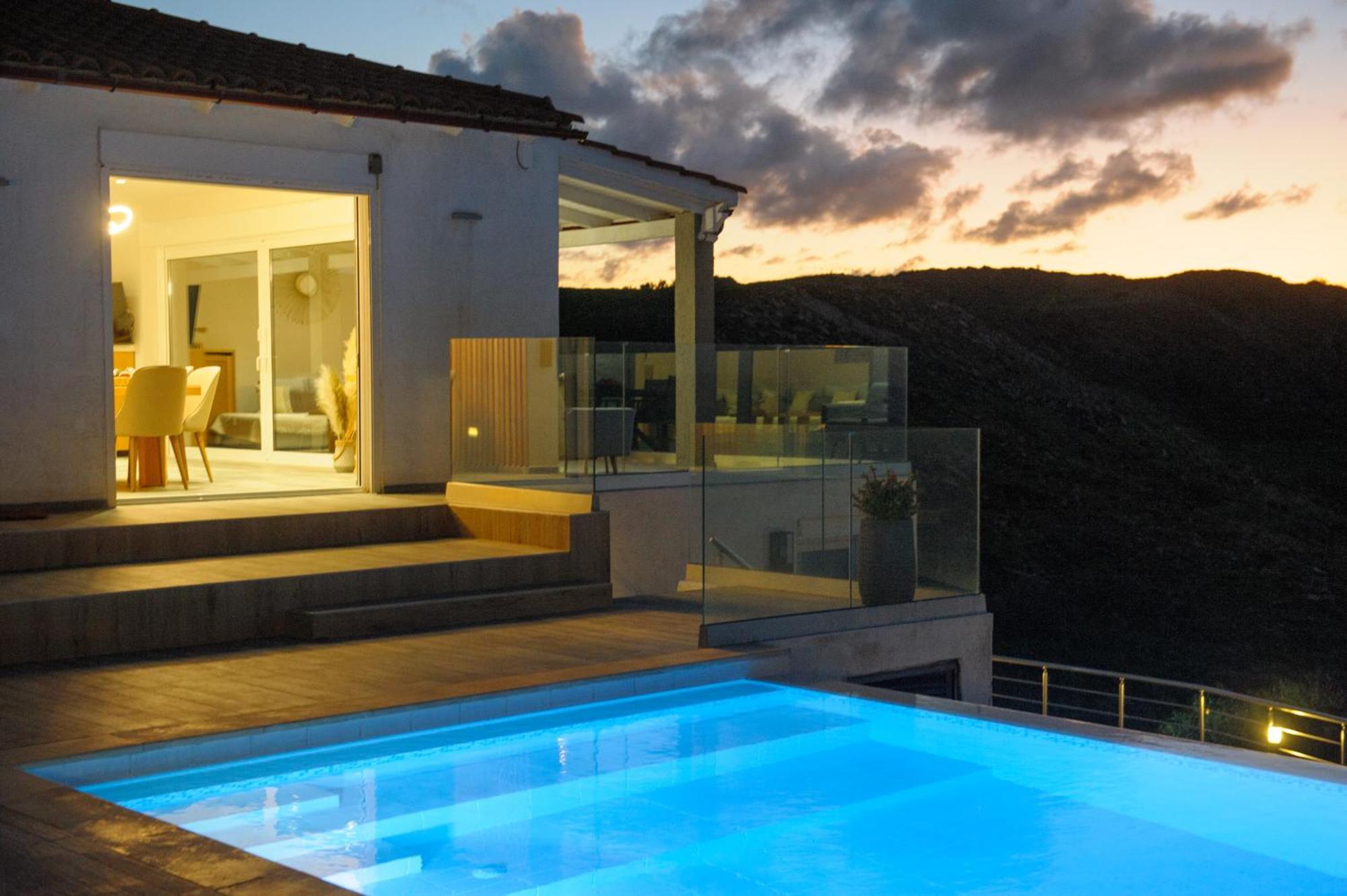 Villa Le Reve Skepasti Exterior photo