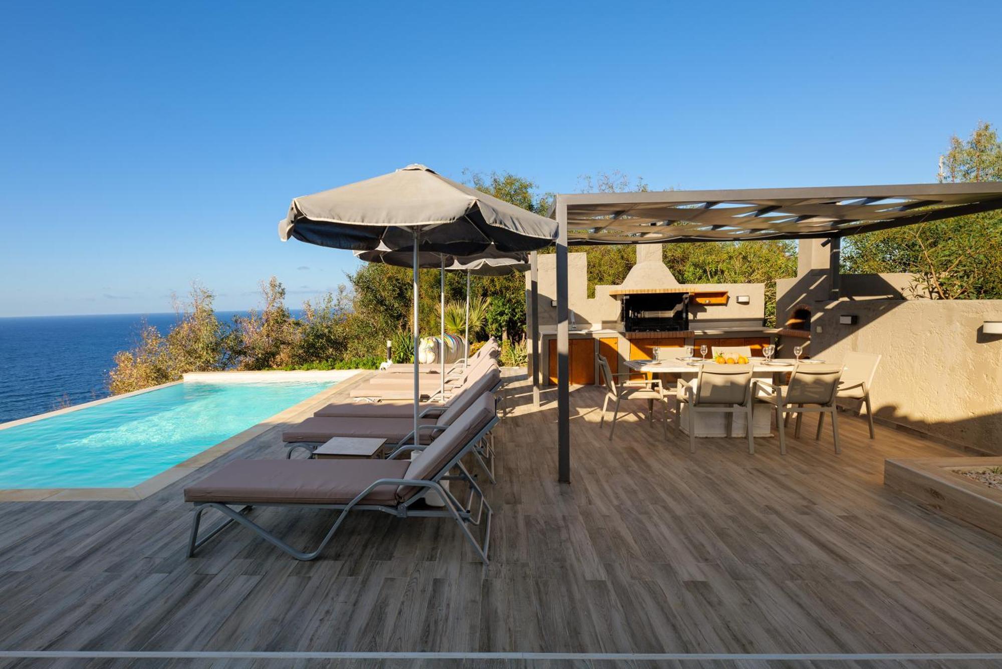 Villa Le Reve Skepasti Exterior photo